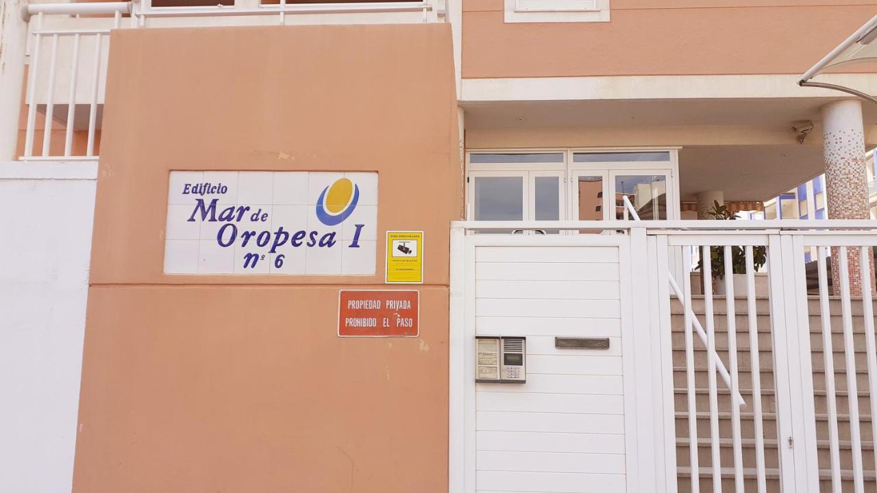 شقة Mar De Oropesa Dreams Playa De La Concha أوروبيسا ذيل مار المظهر الخارجي الصورة